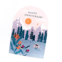 Image 2 of "Happy Anniversary" Card by Sister Paper Co.