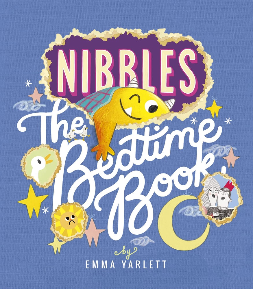 Image of Signed Hardback Book : Nibbles the Bedtime Book