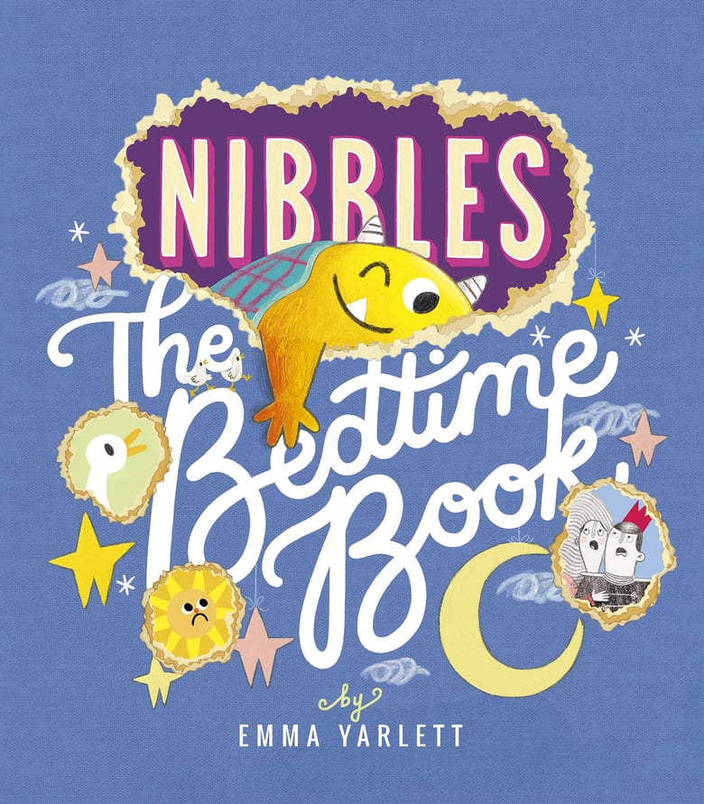 Image of Signed Hardback Book : Nibbles the Bedtime Book