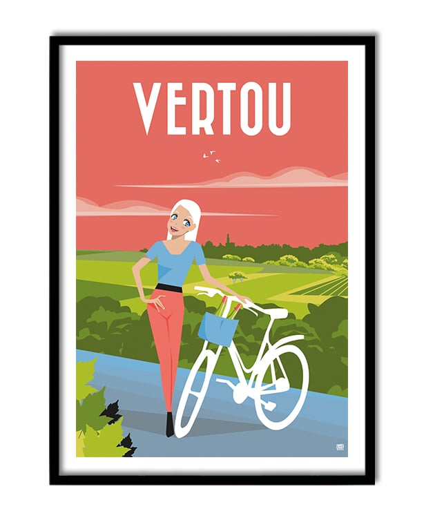 Image of Vertou "Vélo"