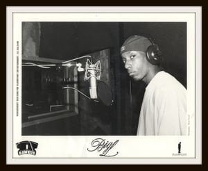 Image of Big L - Framed Studio Photo