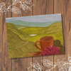 Psalm 23 - Green Pastures Fine Art Print