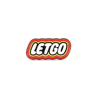 LETGO Enamel Pin