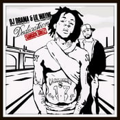 Image of Lil' Wayne/DJ Drama - The Dedicated Framed