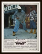 Image of Notorious B.I.G (Biggie) - Mayor of St. James Framed Photo