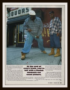 Image of Notorious B.I.G (Biggie) - Mayor of St. James Framed Photo