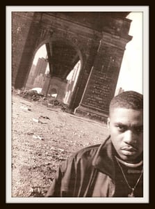 Image of Nas - Queens Bridge Framed Photo