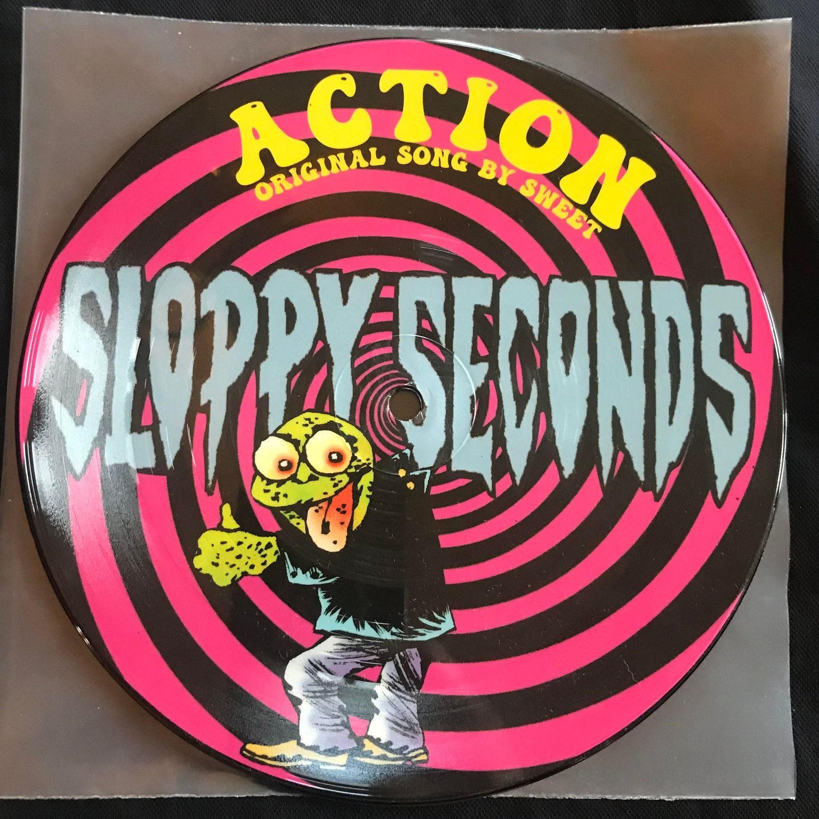 SLOPPY SECONDS KNOCK YER BLOCK OFF!レコード Sloppy Seconds 