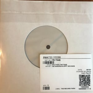 Image of The Queers / Sloppy Seconds Split Hits The Fans **TEST PRESS**