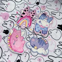 Image 1 of Fairy Cat Stickers