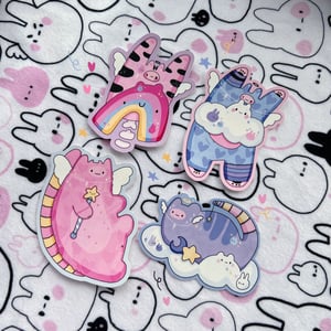 Image of Fairy Cat Stickers