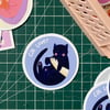 Sticker : "Cat lover"