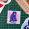 Sticker : "Tigre"