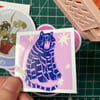 Sticker : "Tigre"