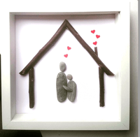 Image 2 of Figure & Child Artwork