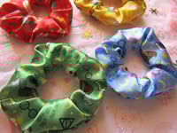 Image 3 of SALE!! HOGWARTS HOUSES SCRUNCHIES