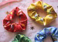 Image 2 of SALE!! HOGWARTS HOUSES SCRUNCHIES