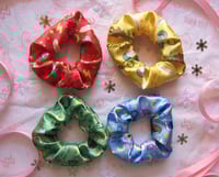 Image 1 of SALE!! HOGWARTS HOUSES SCRUNCHIES