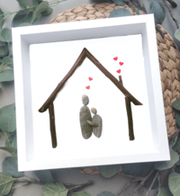 Image 1 of Figure & Child Artwork