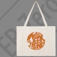 Image 2 of Shopping Bag Canvas - When ... (Nsl002)