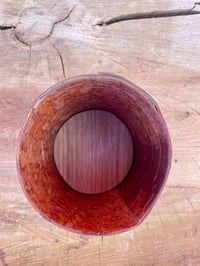 Image 2 of Painted Birch Bark Pot