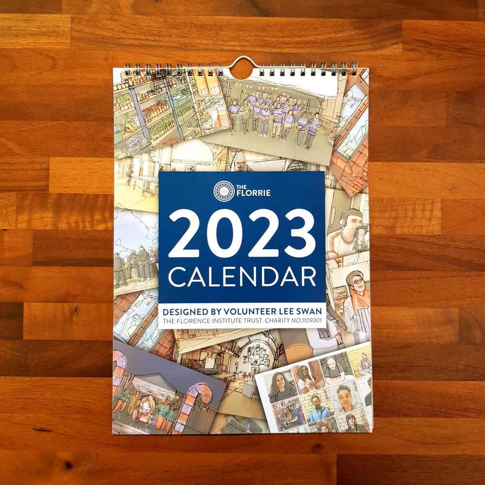 The Florrie 2023 Fundraising Calendar