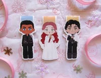 Image 1 of FROM BLOOD AND ASH BOOKMARKS