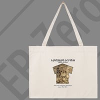 Image 2 of Shopping Bag Canvas - Santuario di Pyrgi, altorilievo (Nsl016)