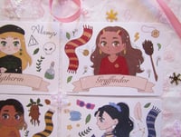 Image 3 of HOGWARTS HOUSES PRINTS