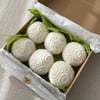 SOLID Set of 3 Ornaments and Bowl fillers