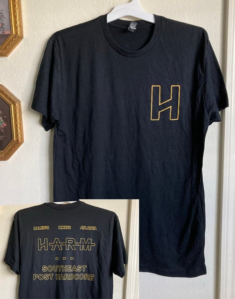 Image of H - South East Post Hardcore (Low Sizes S/M ONLY)