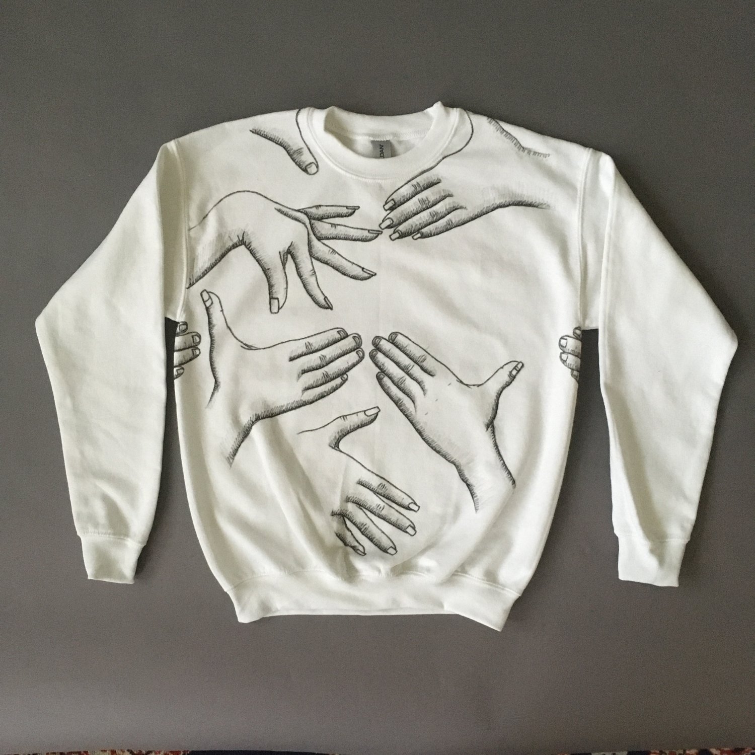 Image of Las Manos - Pinch Sweatshirt