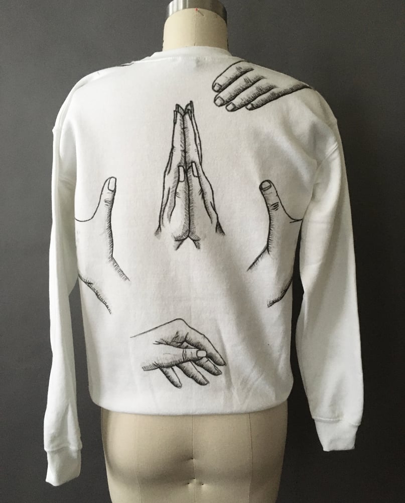 Image of Las Manos - Pinch Sweatshirt
