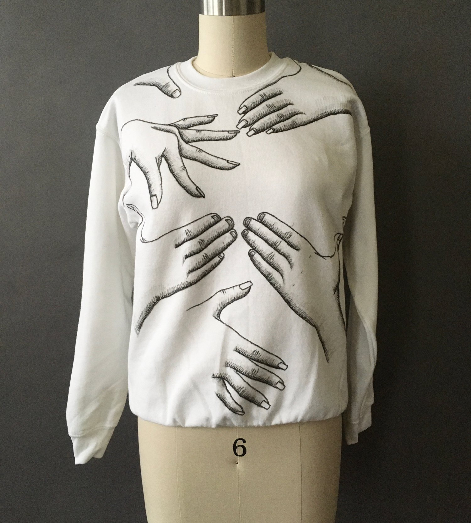 Image of Las Manos - Pinch Sweatshirt