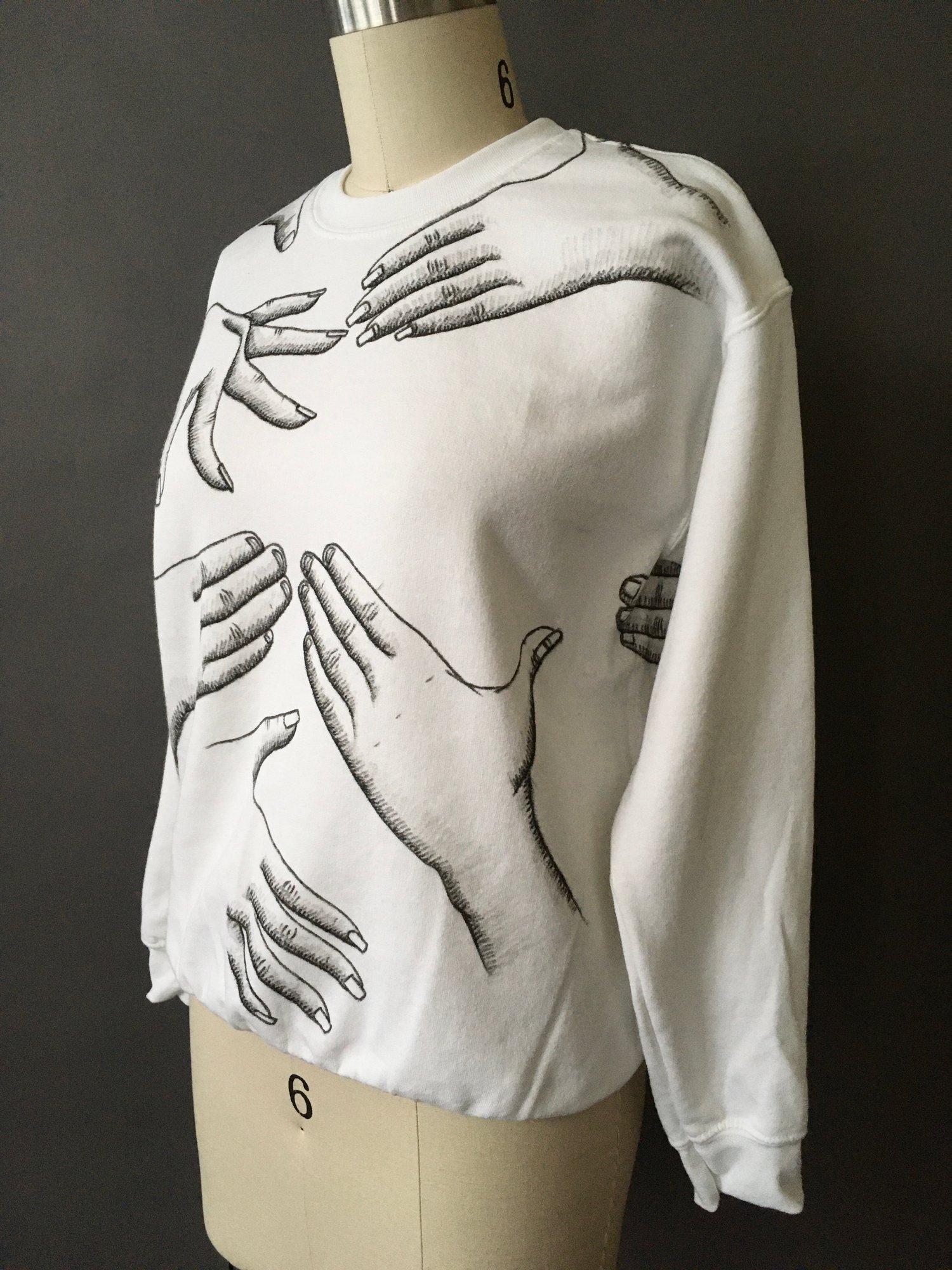 Image of Las Manos - Pinch Sweatshirt