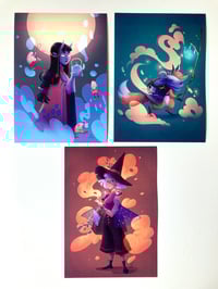 Image 1 of Demon / Fox Adventurer / Autumn Witch