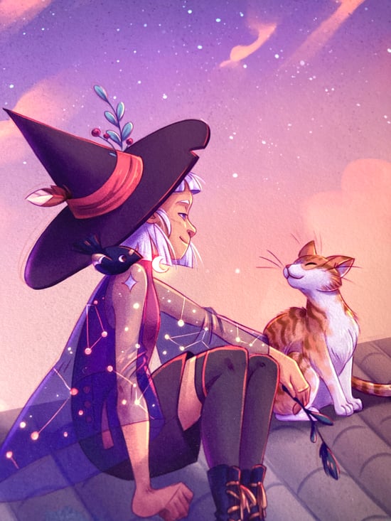 Image of Rooftop friends