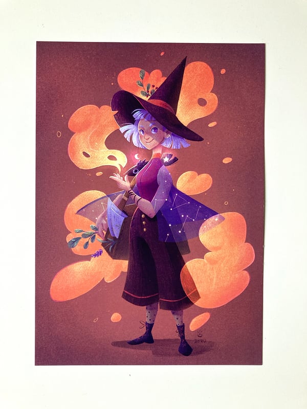 Image of More Tea / Fox Adventurer / Autumn Witch