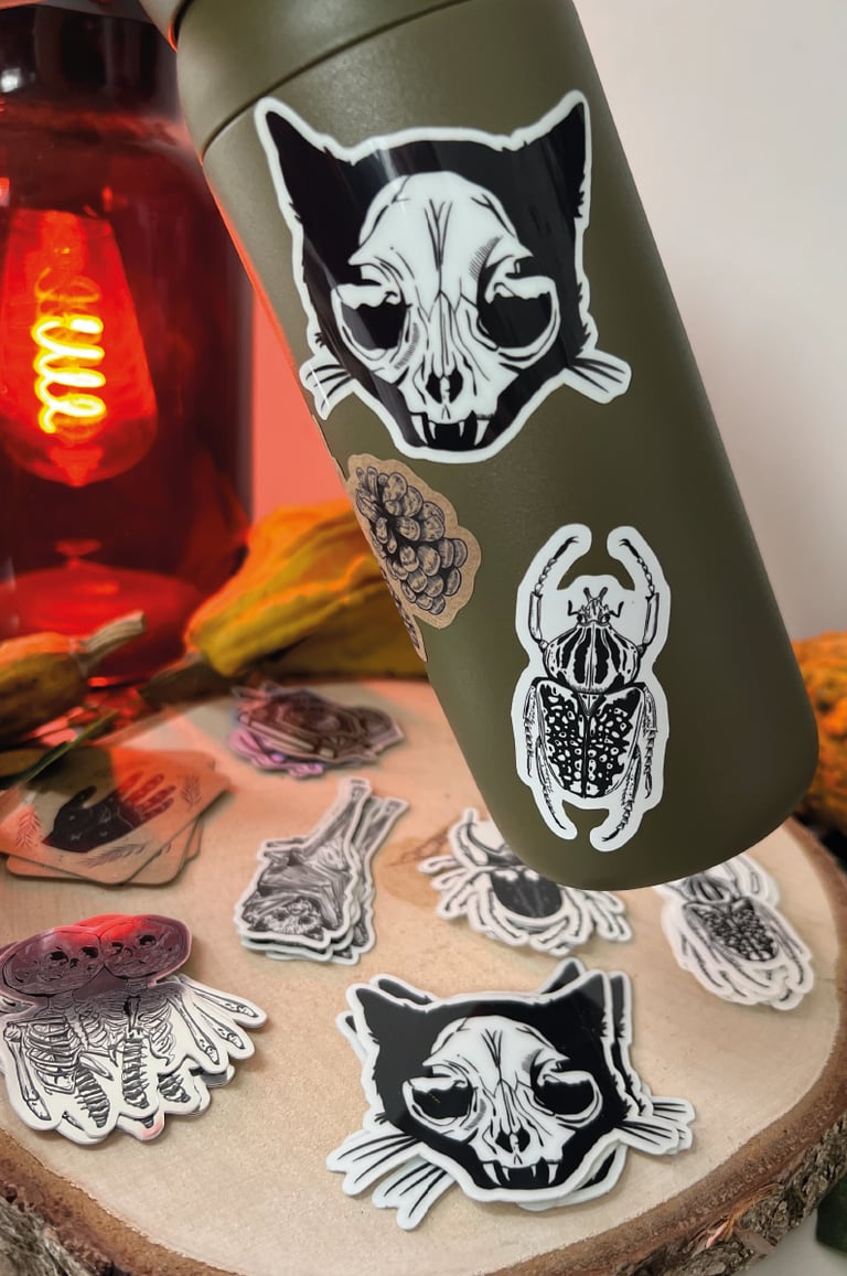 PACK DE STICKERS "FAIRY FOREST" - 8 STICKERS Image 2