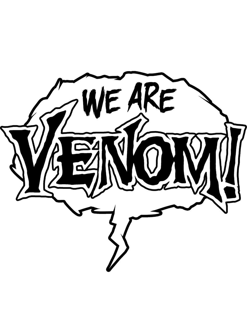 Image of We Are Venom by Clay Graham