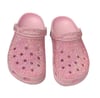 Pink Blinged Crocs 