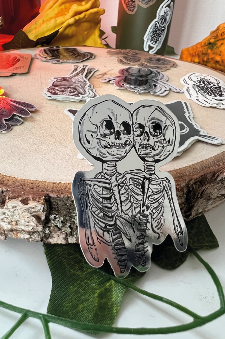 PACK DE STICKERS "FAIRY FOREST" - 8 STICKERS Image 3