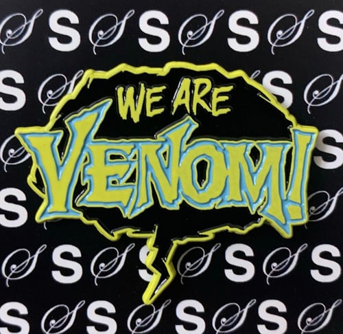 Image of We Are Venom (Neon Variant) by Clay Graham