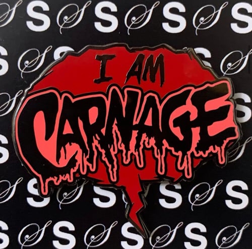 Image of I Am Carnage (Comic Style Variant) by Clay Graham