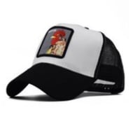 Image 2 of Mens Animal Farm Snap Back Trucker Hats