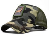 Image 3 of Mens Animal Farm Snap Back Trucker Hats