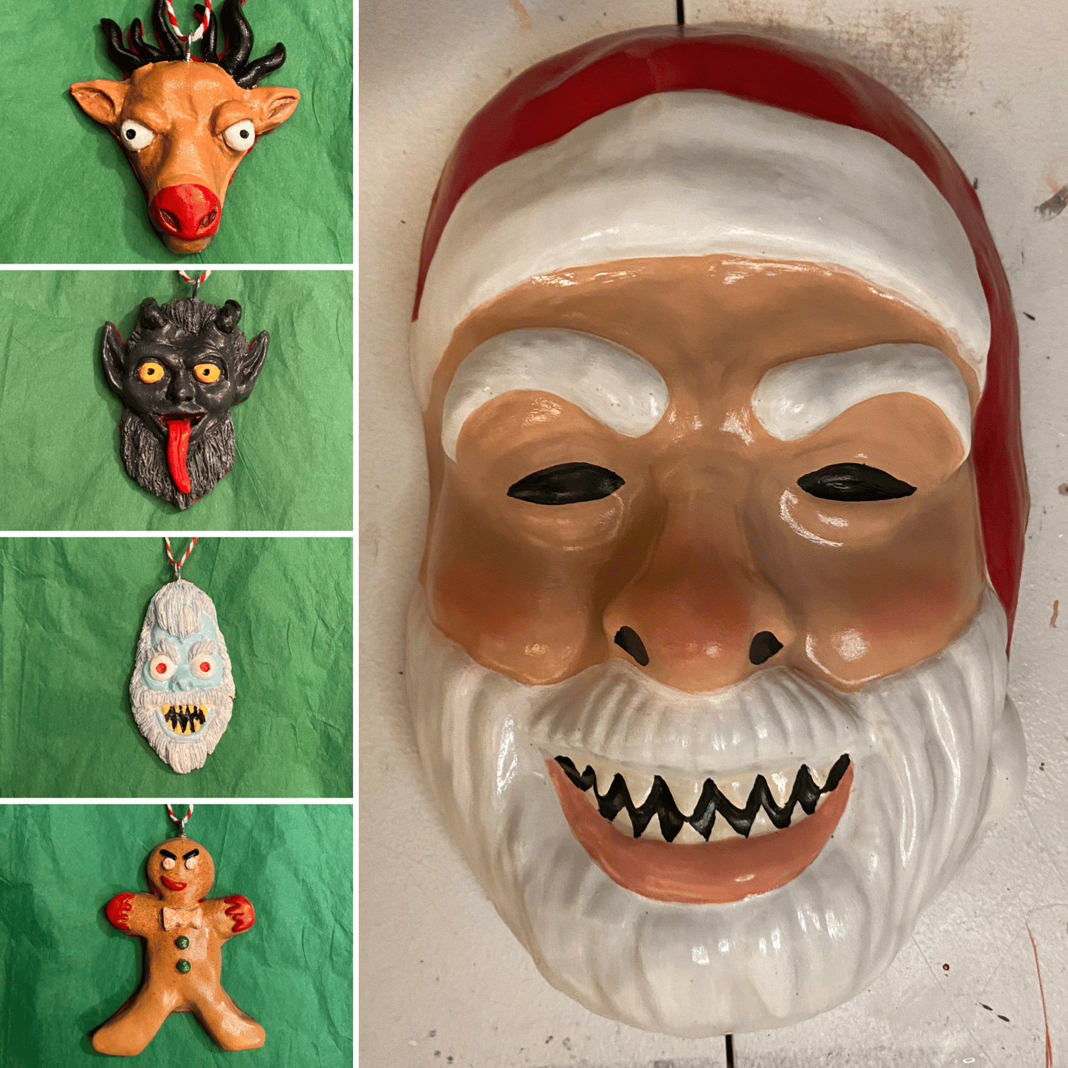 Creepy Claus and Friends Bundle - $85 Value