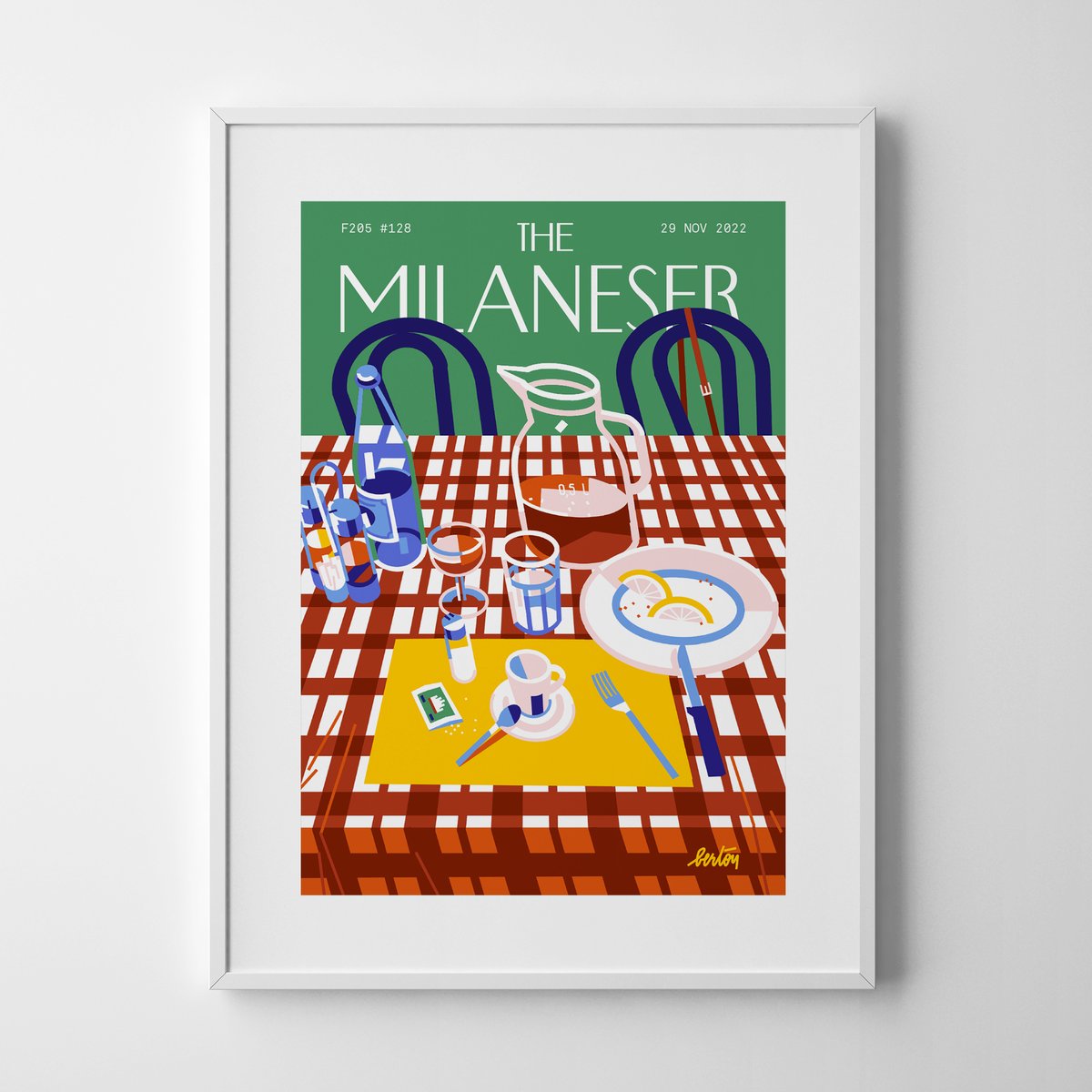 Image of The Milaneser #128