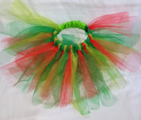 Image 1 of Grinch Green & Red Tutu 🎄