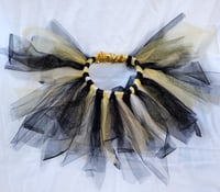 Image 1 of Black & Gold Tutu 🌟 